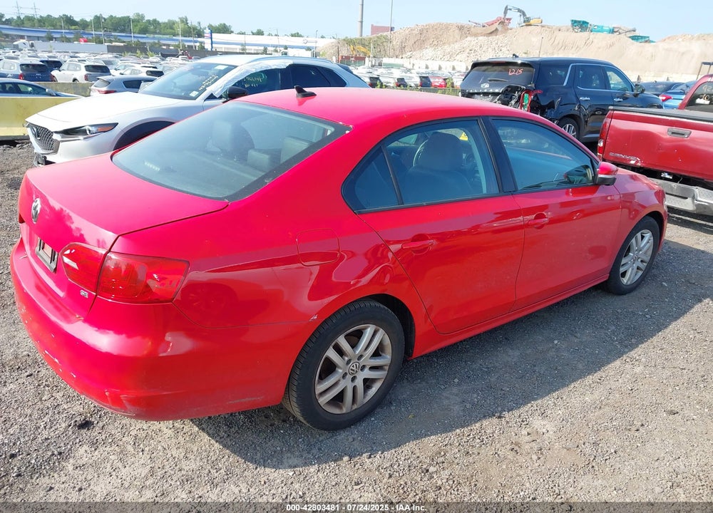 2014 VOLKSWAGEN JETTA VIN: 3VWD17AJ4EM284216