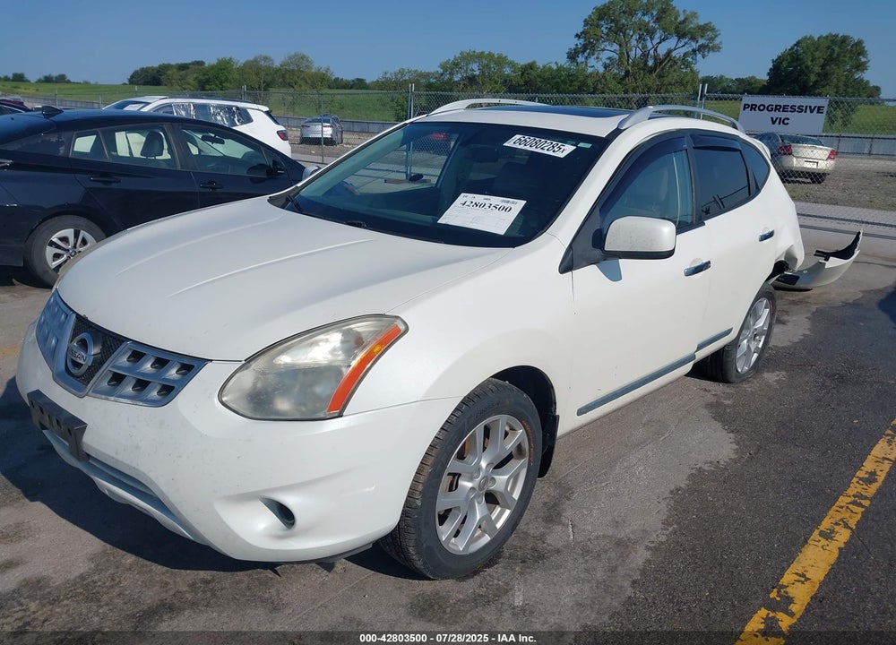 2011 NISSAN ROGUE VIN: JN8AS5MT4BW175324