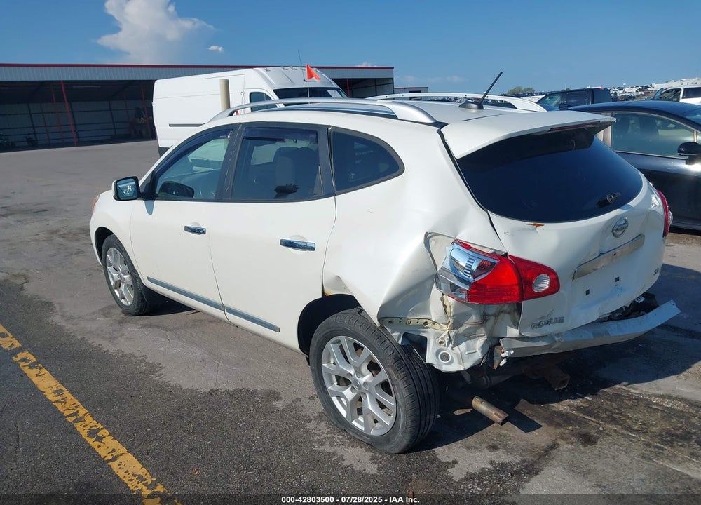 2011 NISSAN ROGUE VIN: JN8AS5MT4BW175324