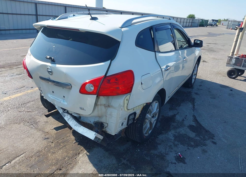 2011 NISSAN ROGUE VIN: JN8AS5MT4BW175324