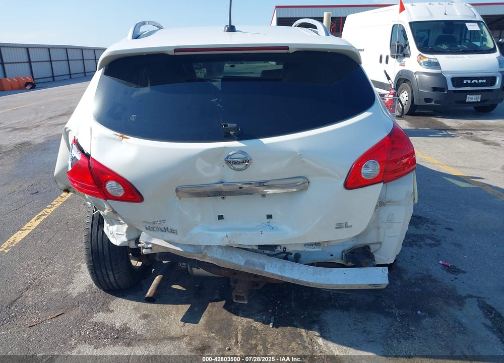 2011 NISSAN ROGUE VIN: JN8AS5MT4BW175324