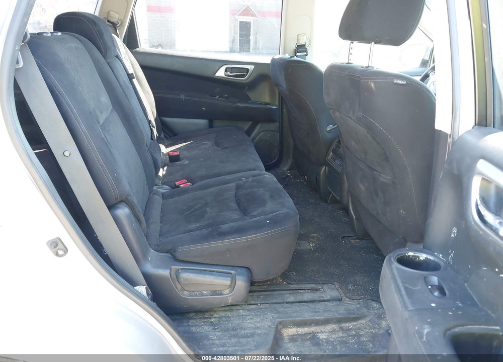 2014 NISSAN PATHFINDER VIN: 5N1AR2MM0EC678090
