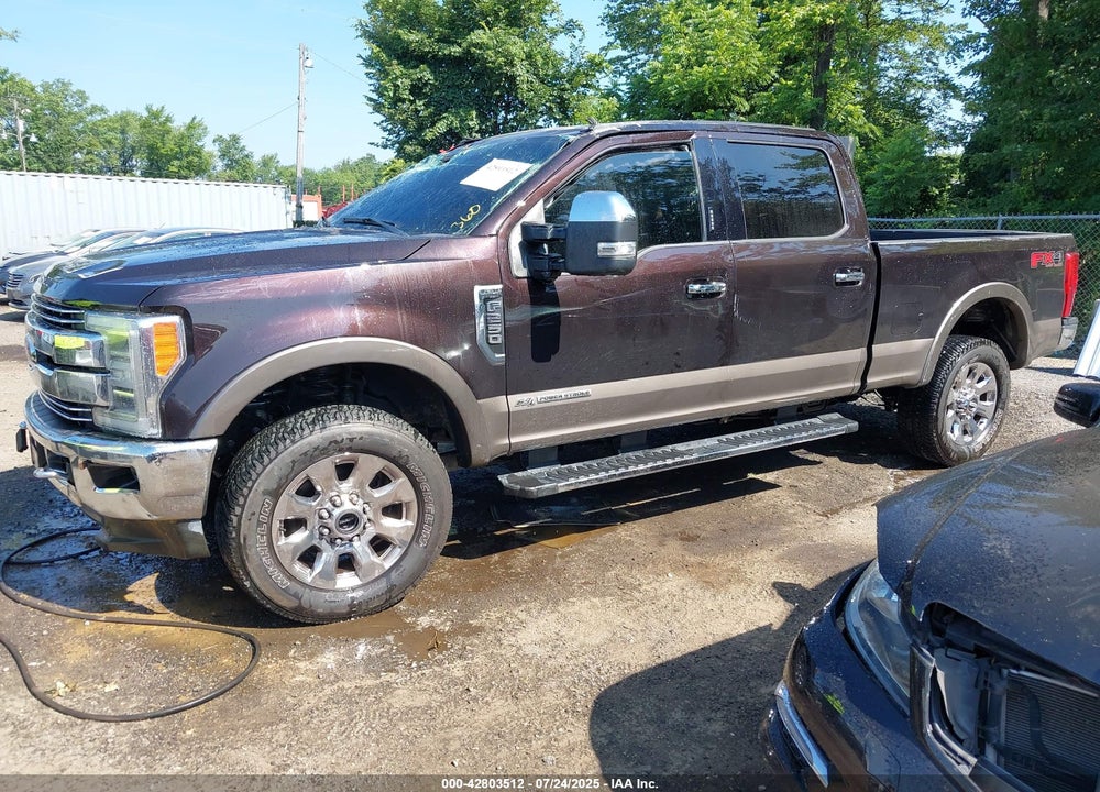 2019 FORD F-250 VIN: 1FT7W2BT1KEC49428