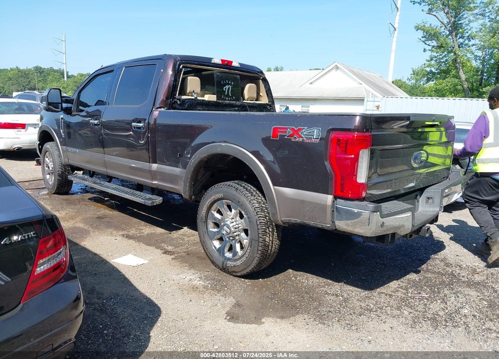 2019 FORD F-250 VIN: 1FT7W2BT1KEC49428