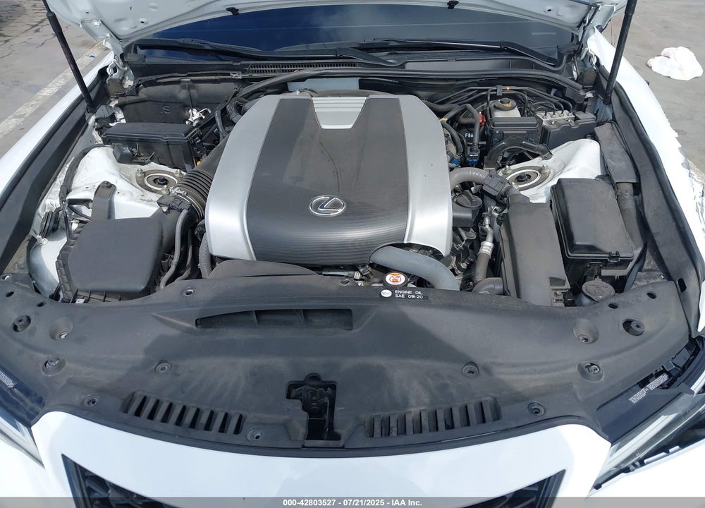 2022 LEXUS IS350 VIN: JTHGZ1B2XN5056299