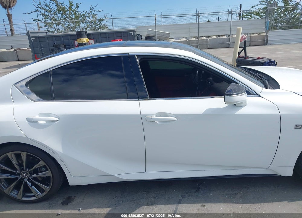 2022 LEXUS IS350 VIN: JTHGZ1B2XN5056299