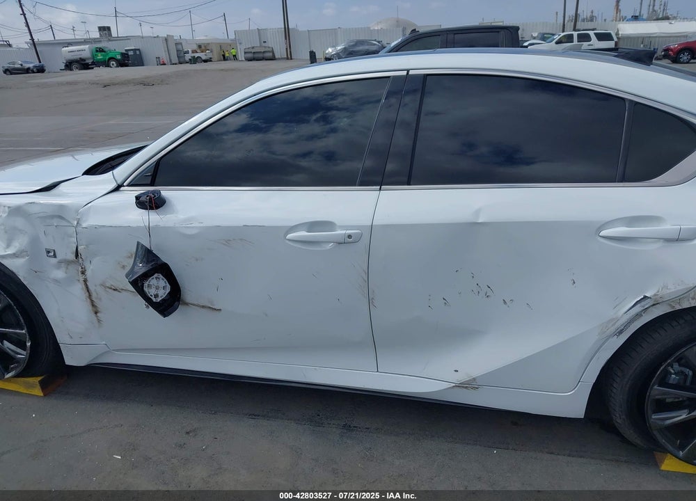 2022 LEXUS IS350 VIN: JTHGZ1B2XN5056299