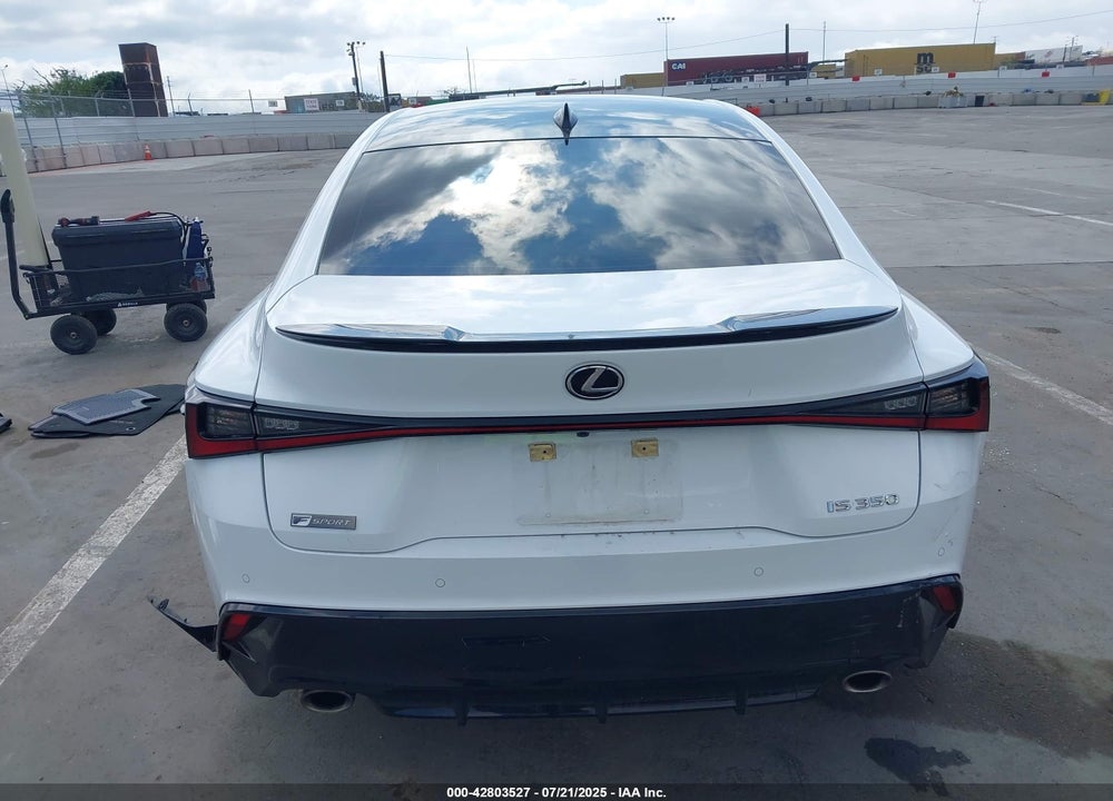 2022 LEXUS IS350 VIN: JTHGZ1B2XN5056299