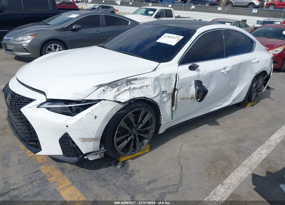 2022 LEXUS IS350 VIN: JTHGZ1B2XN5056299