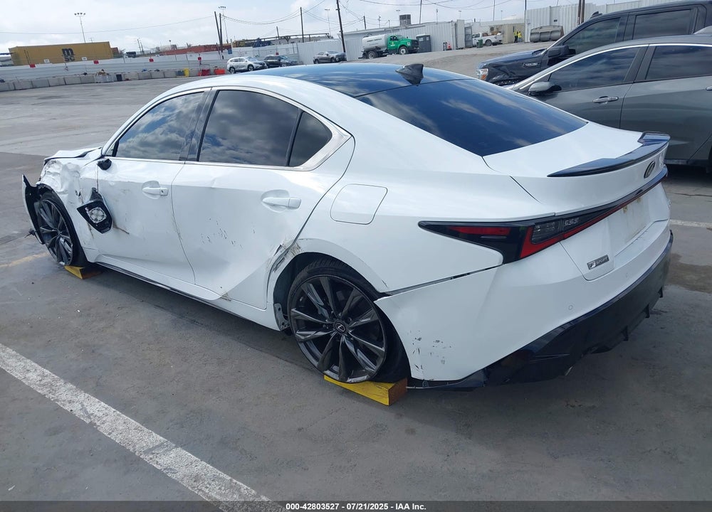 2022 LEXUS IS350 VIN: JTHGZ1B2XN5056299