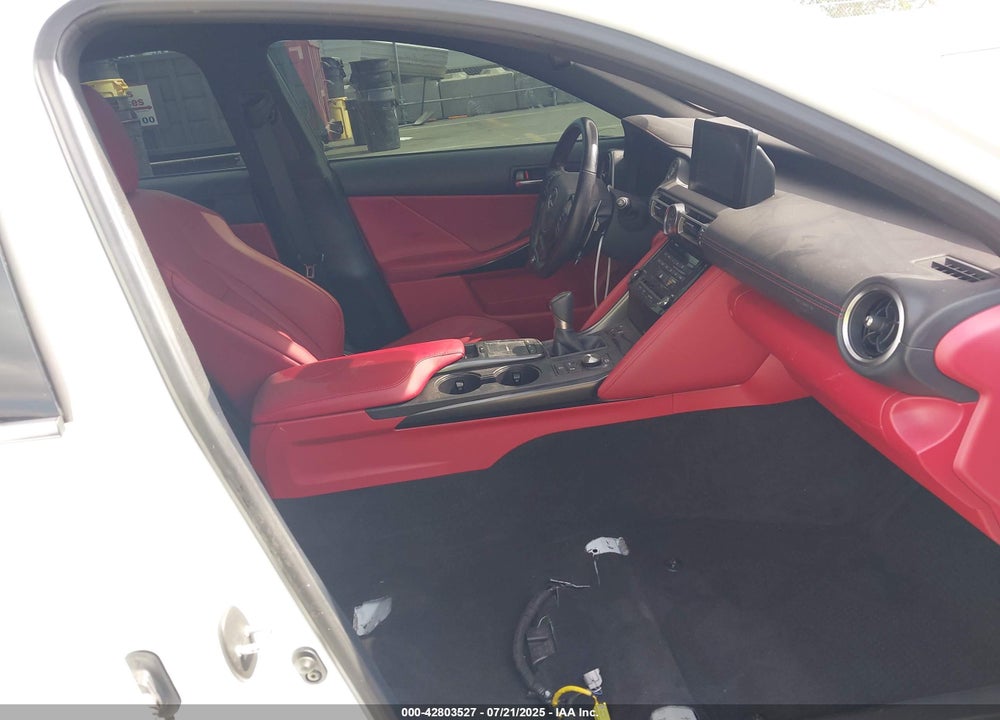 2022 LEXUS IS350 VIN: JTHGZ1B2XN5056299