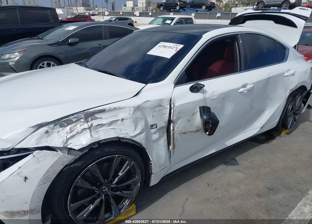2022 LEXUS IS350 VIN: JTHGZ1B2XN5056299