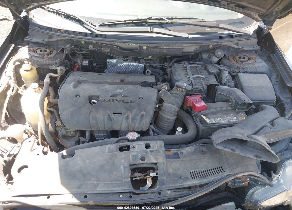 2014 MITSUBISHI LANCER VIN: JA32U8FW2EU005514