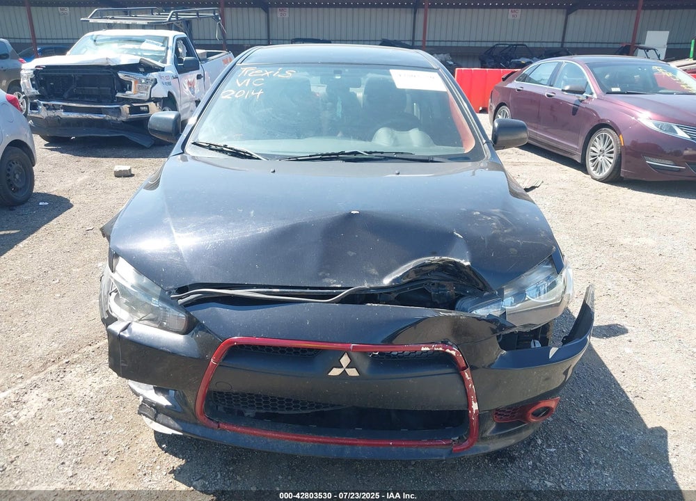 2014 MITSUBISHI LANCER VIN: JA32U8FW2EU005514