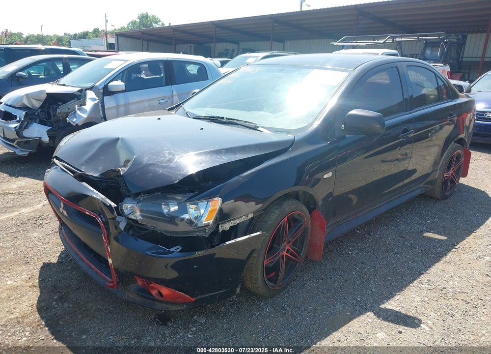 2014 MITSUBISHI LANCER VIN: JA32U8FW2EU005514