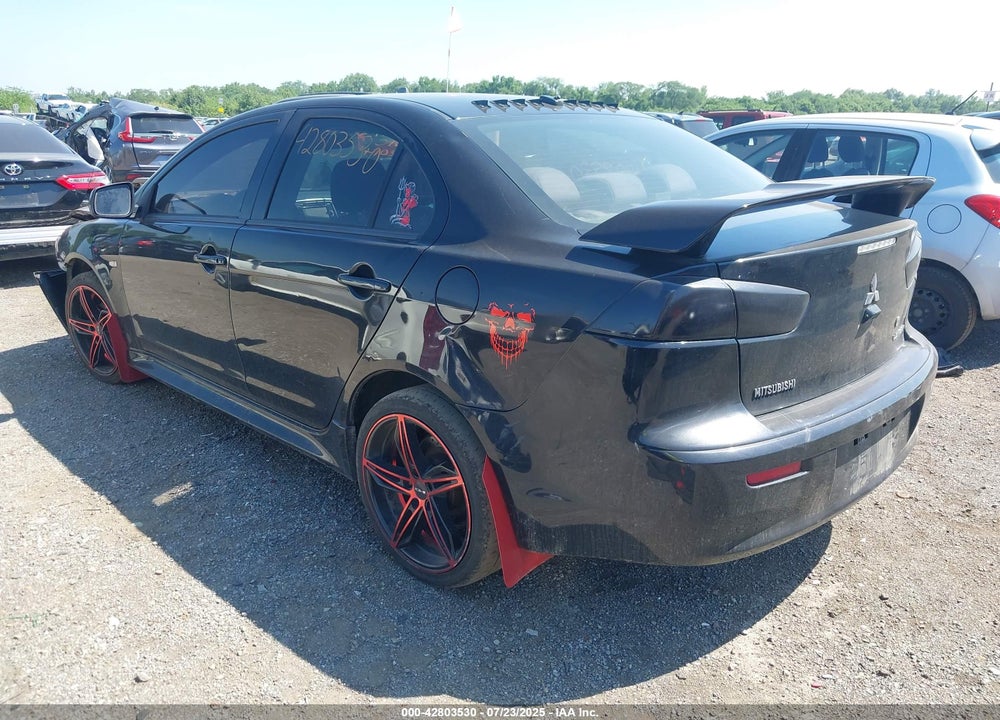 2014 MITSUBISHI LANCER VIN: JA32U8FW2EU005514
