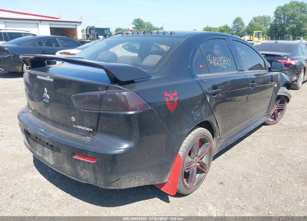 2014 MITSUBISHI LANCER VIN: JA32U8FW2EU005514