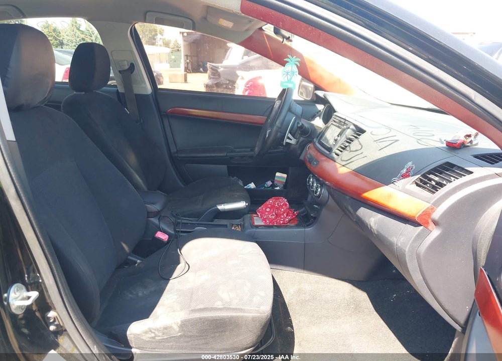 2014 MITSUBISHI LANCER VIN: JA32U8FW2EU005514