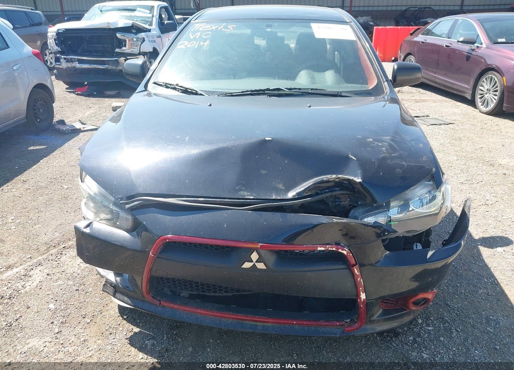 2014 MITSUBISHI LANCER VIN: JA32U8FW2EU005514