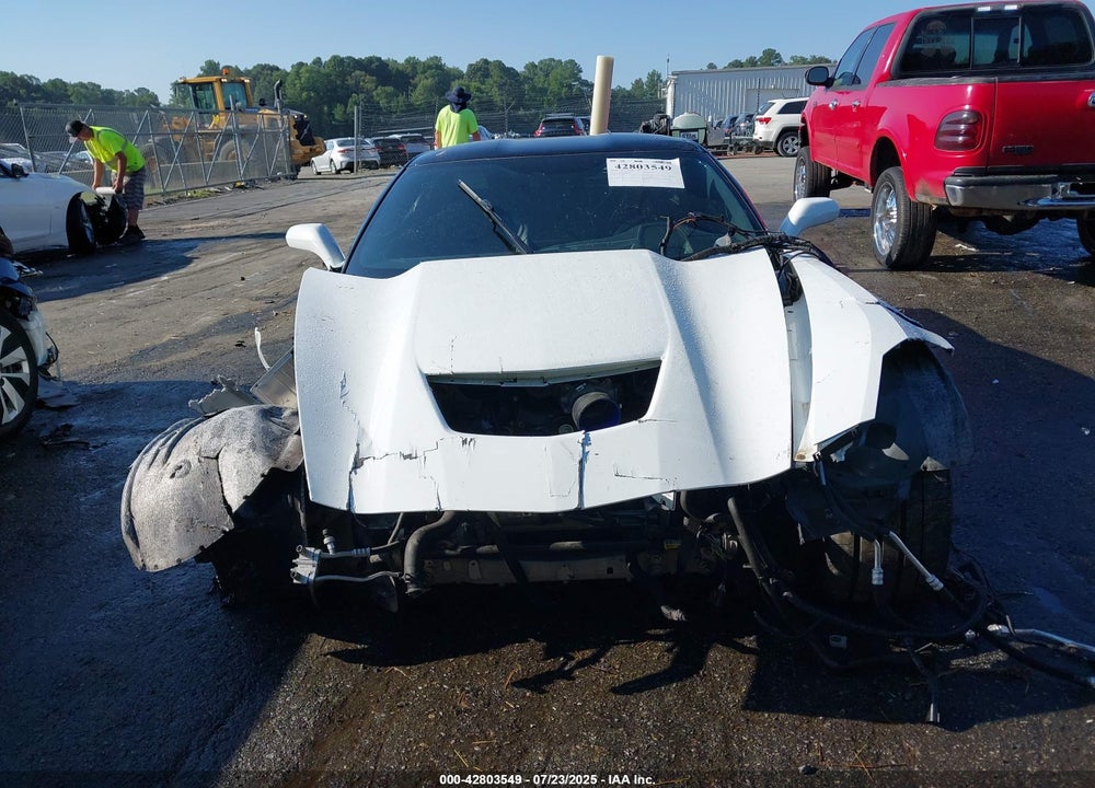 2017 CHEVROLET CORVETTE VIN: 1G1YP2D66H5600425