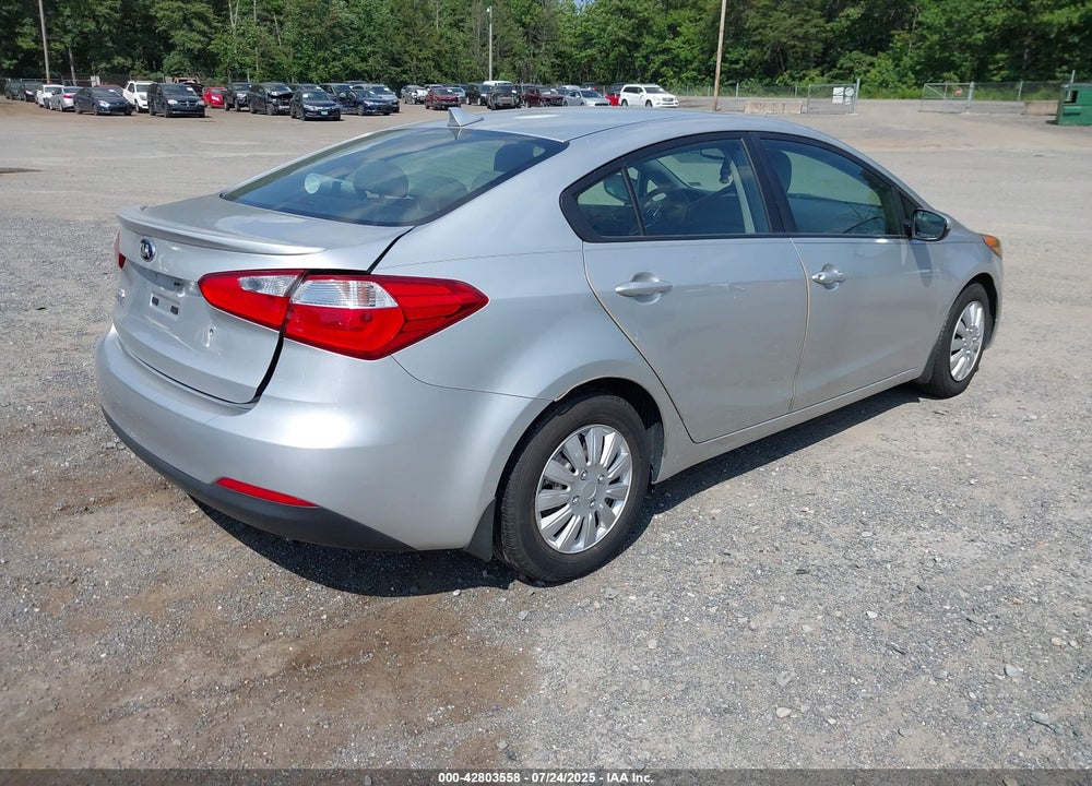 2015 KIA FORTE VIN: KNAFK4A62F5292368
