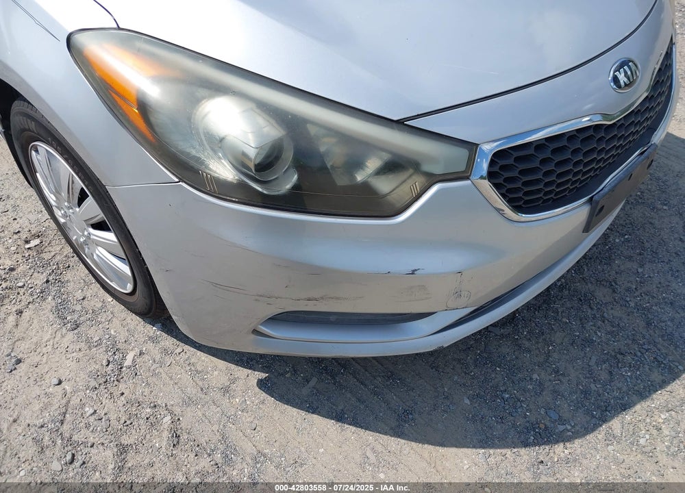 2015 KIA FORTE VIN: KNAFK4A62F5292368