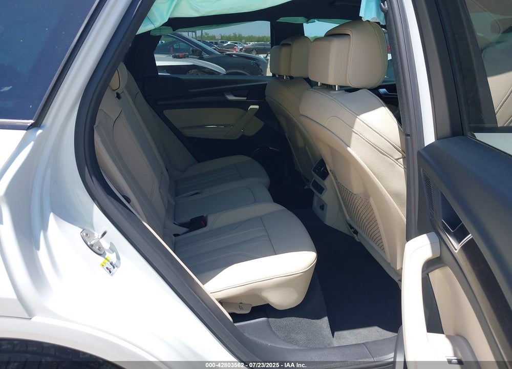 2024 AUDI Q5 PREMIUM PLUS 55 TFSI E S LINE QUATTRO S TRONIC VIN: WA1E2AFY6R2126765