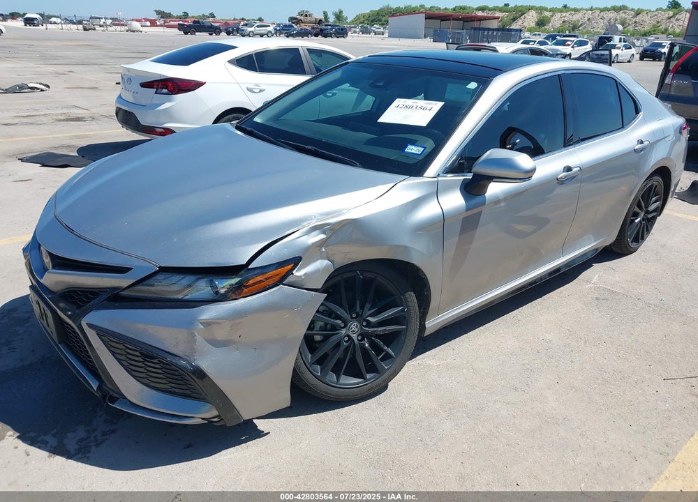 2023 TOYOTA CAMRY VIN: 4T1K61AK4PU084996