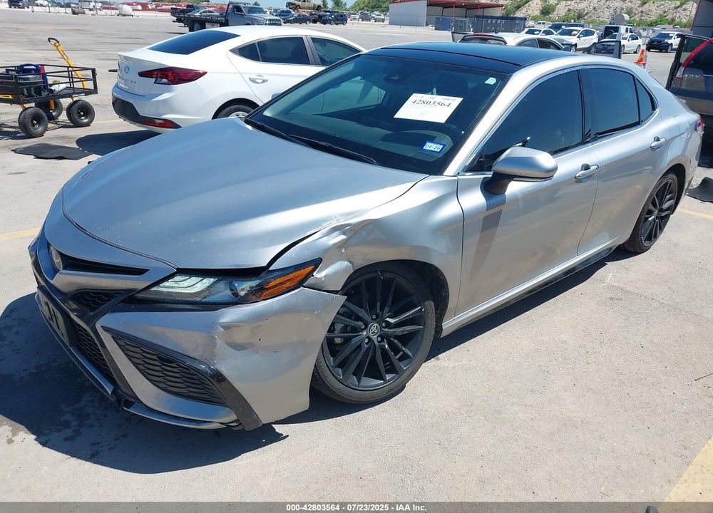 2023 TOYOTA CAMRY VIN: 4T1K61AK4PU084996