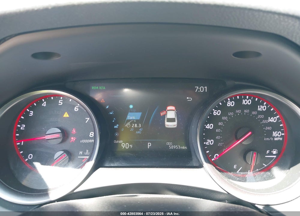 2023 TOYOTA CAMRY VIN: 4T1K61AK4PU084996