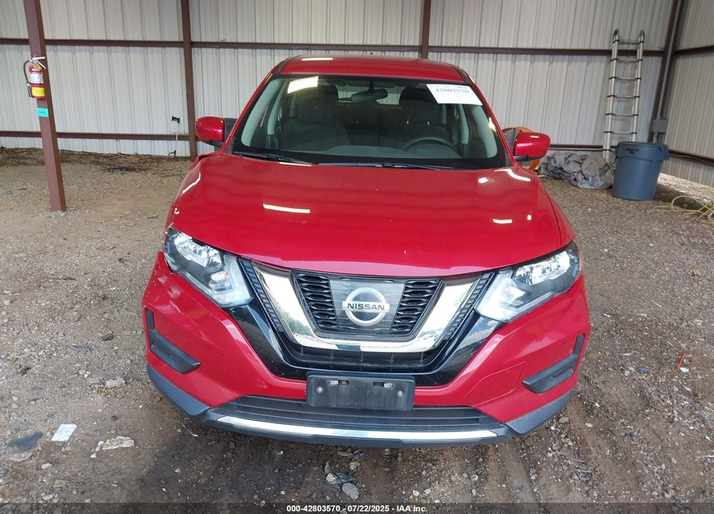 2017 NISSAN ROGUE S VIN: 5N1AT2MT9HC875076