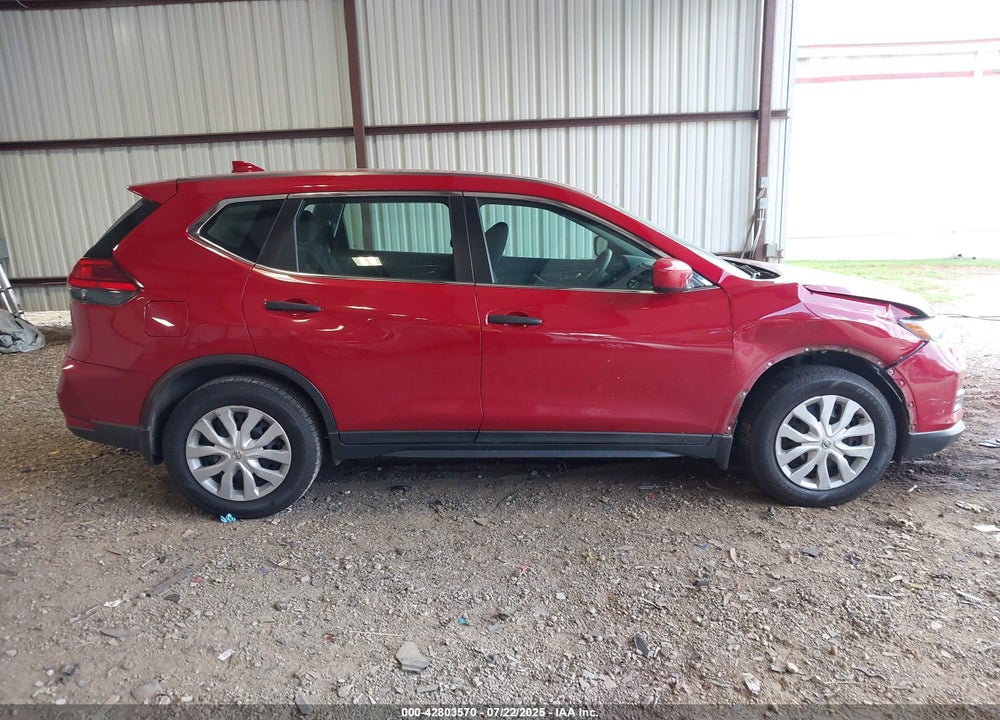2017 NISSAN ROGUE S VIN: 5N1AT2MT9HC875076