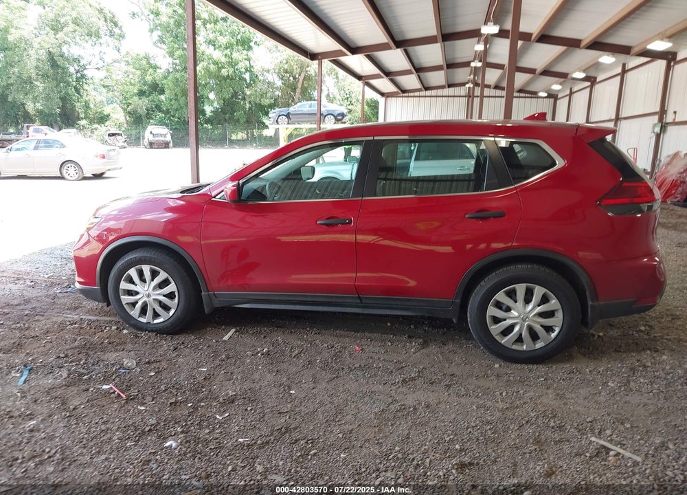 2017 NISSAN ROGUE S VIN: 5N1AT2MT9HC875076