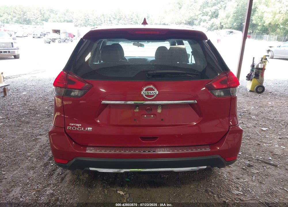 2017 NISSAN ROGUE S VIN: 5N1AT2MT9HC875076