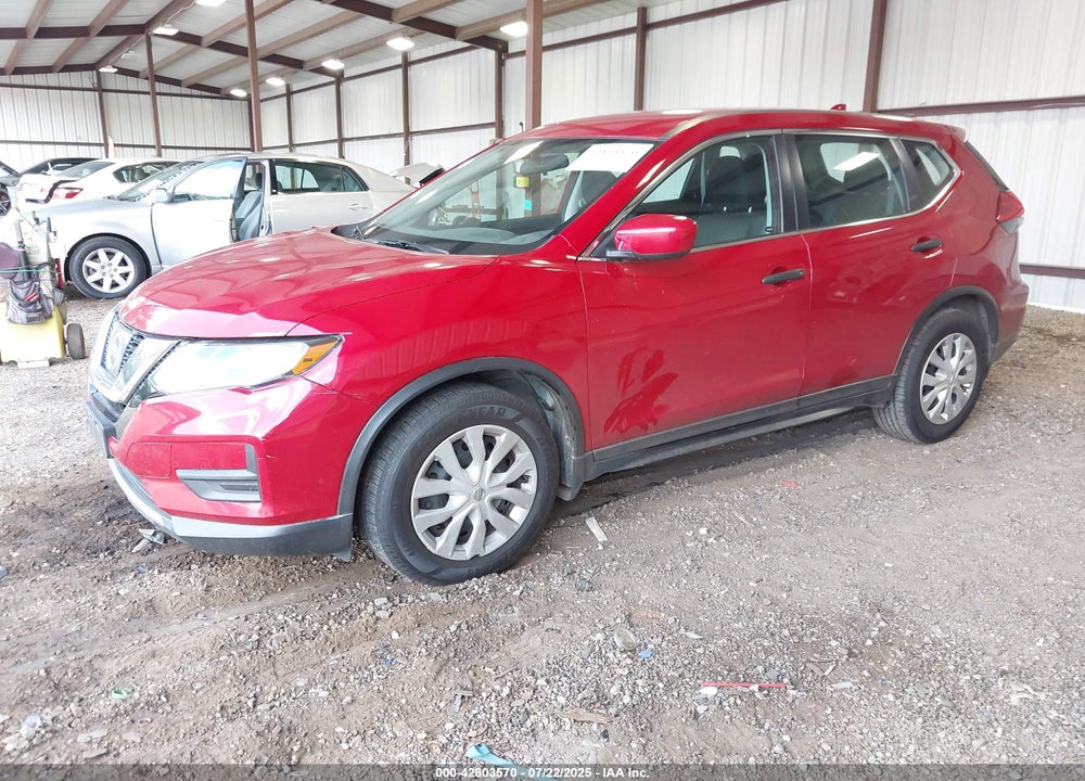 2017 NISSAN ROGUE S VIN: 5N1AT2MT9HC875076