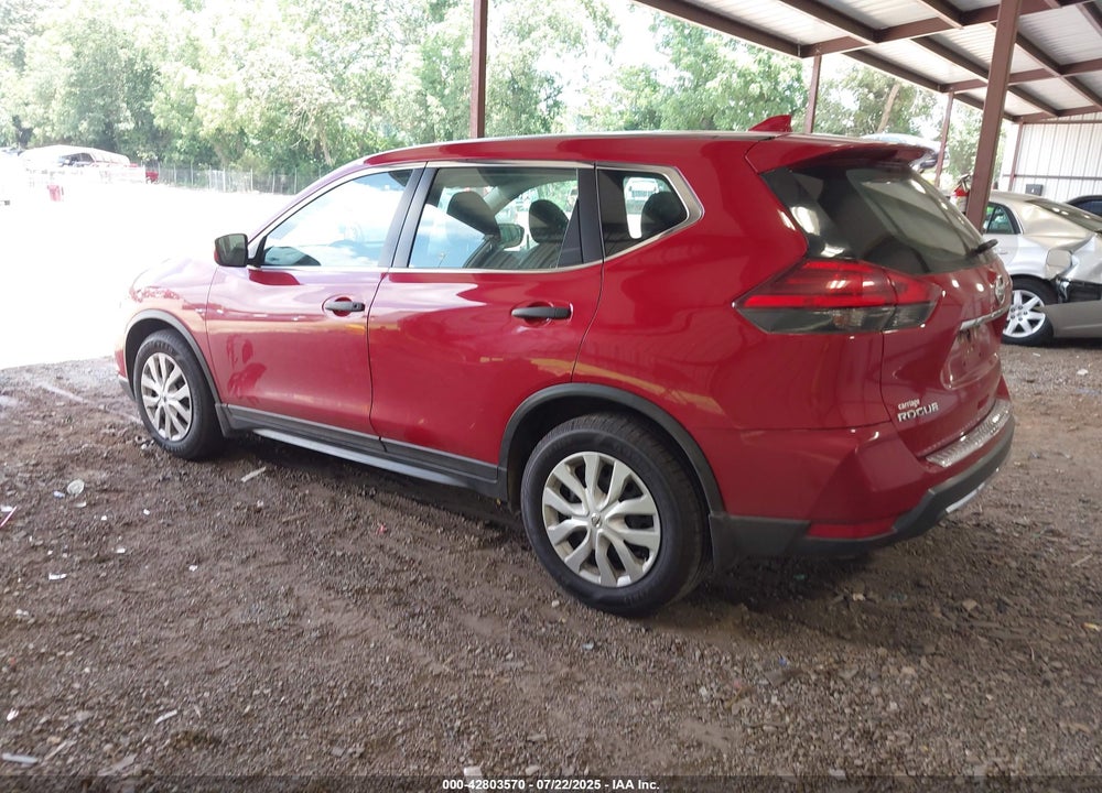 2017 NISSAN ROGUE S VIN: 5N1AT2MT9HC875076