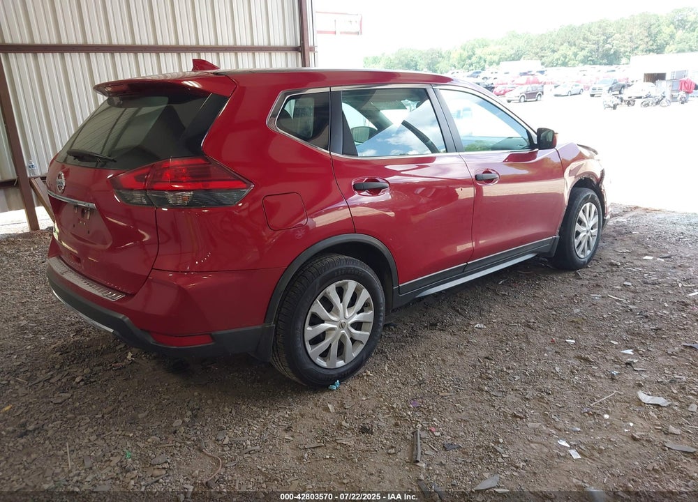 2017 NISSAN ROGUE S VIN: 5N1AT2MT9HC875076