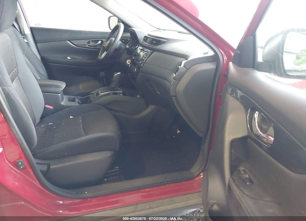 2017 NISSAN ROGUE S VIN: 5N1AT2MT9HC875076