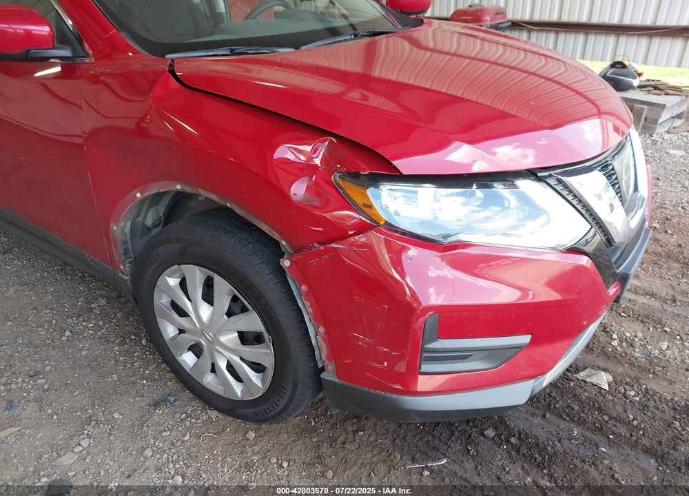 2017 NISSAN ROGUE S VIN: 5N1AT2MT9HC875076