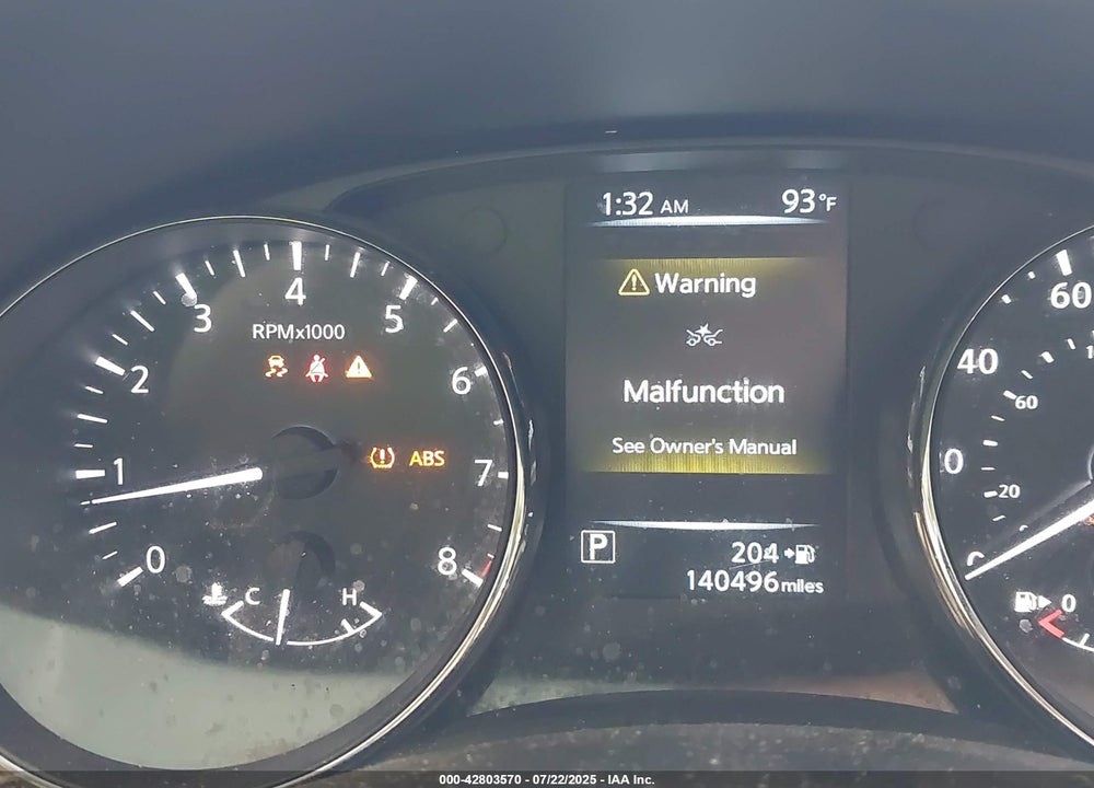 2017 NISSAN ROGUE S VIN: 5N1AT2MT9HC875076