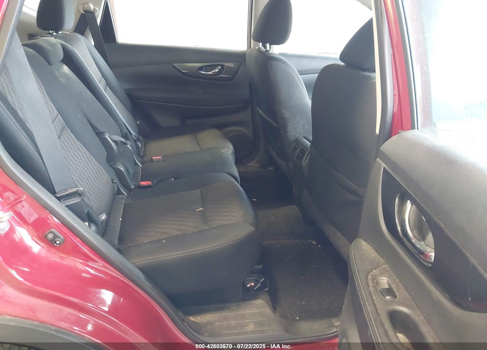 2017 NISSAN ROGUE S VIN: 5N1AT2MT9HC875076