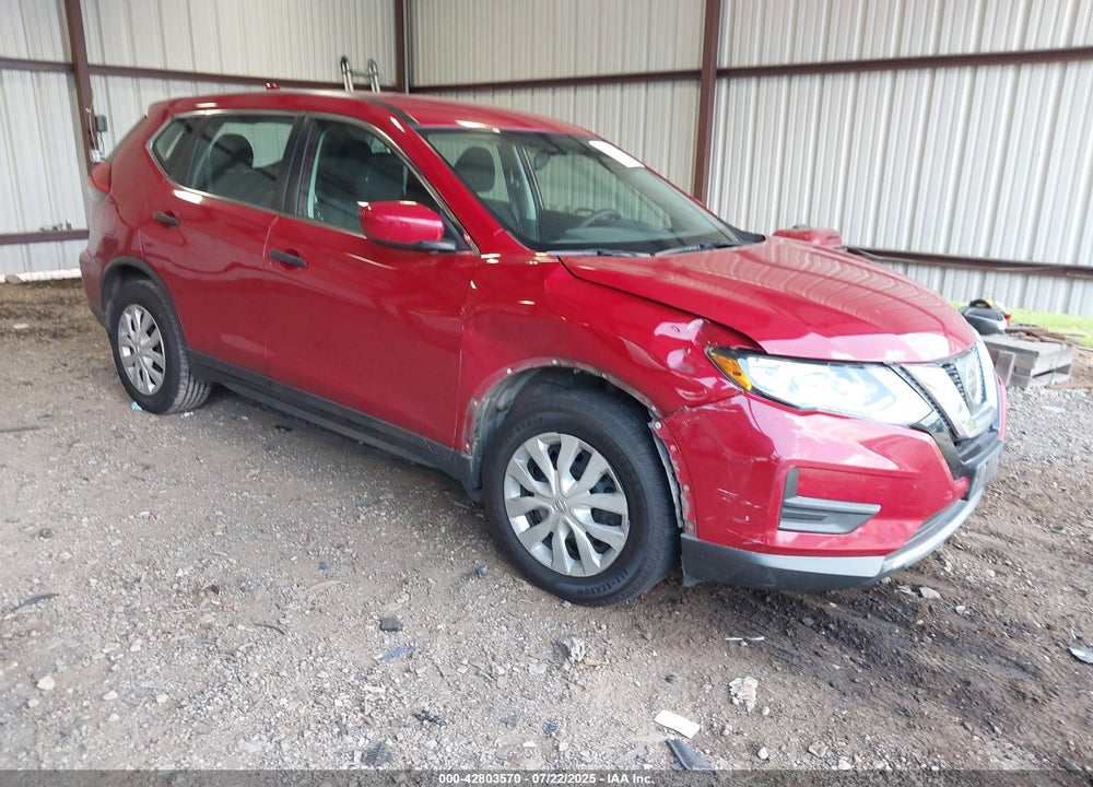 2017 NISSAN ROGUE S VIN: 5N1AT2MT9HC875076