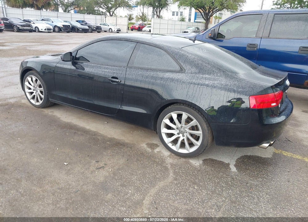 2013 AUDI A5 VIN: WAURFAFR4DA029984