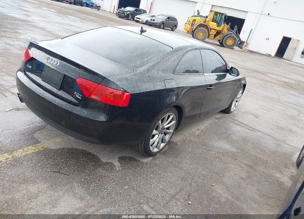 2013 AUDI A5 VIN: WAURFAFR4DA029984