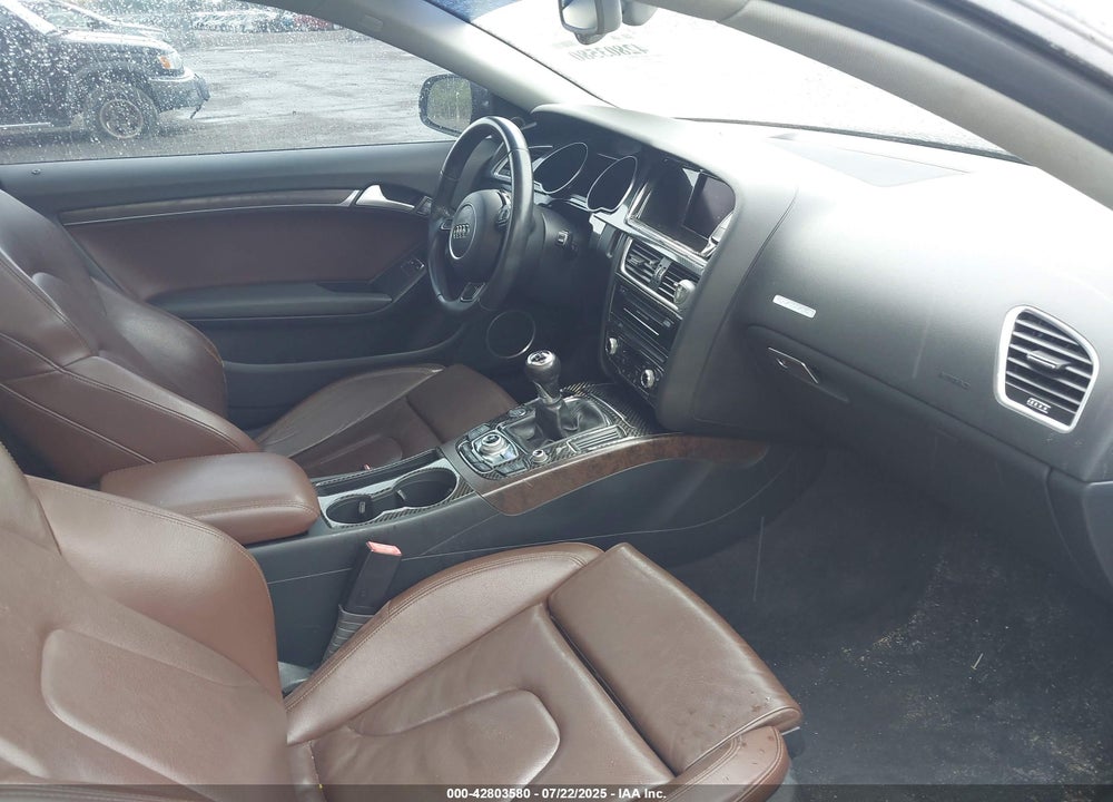 2013 AUDI A5 VIN: WAURFAFR4DA029984