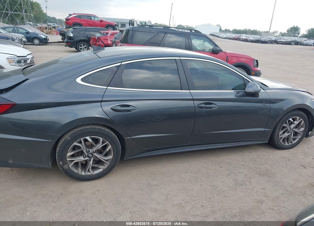 2021 HYUNDAI SONATA SEL VIN: KMHL64JA3MA166275