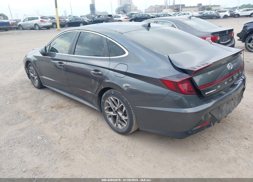 2021 HYUNDAI SONATA SEL VIN: KMHL64JA3MA166275