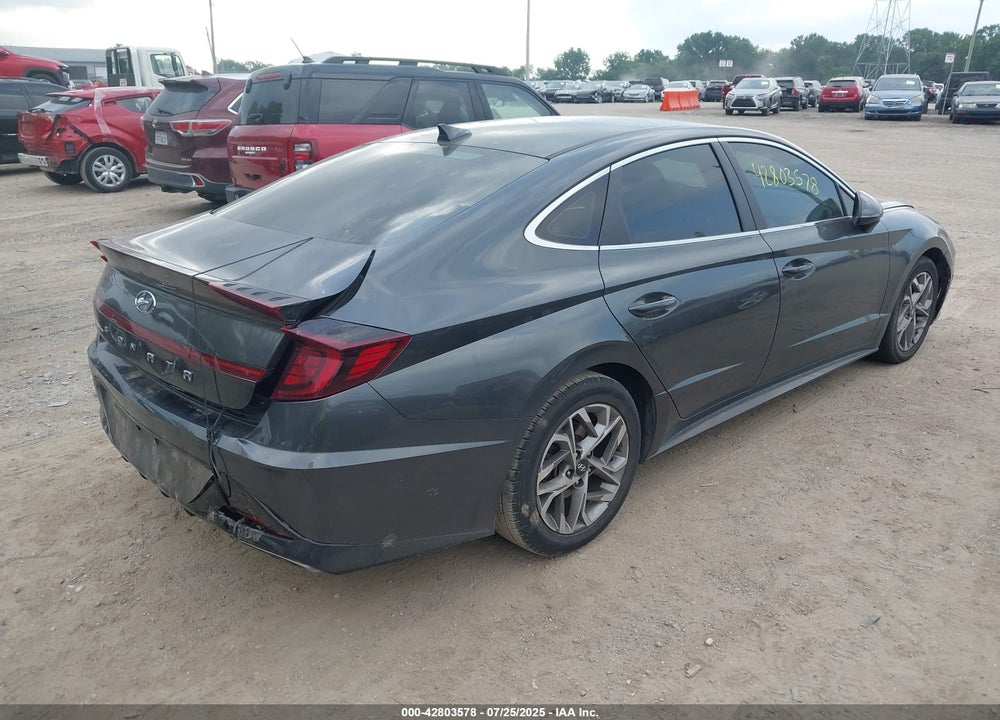 2021 HYUNDAI SONATA SEL VIN: KMHL64JA3MA166275