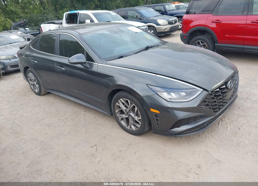 2021 HYUNDAI SONATA SEL VIN: KMHL64JA3MA166275