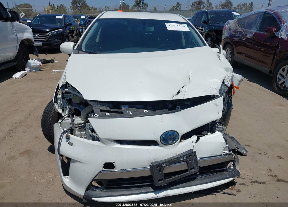 2012 TOYOTA PRIUS PLUG-IN VIN: JTDKN3DP9C3026750